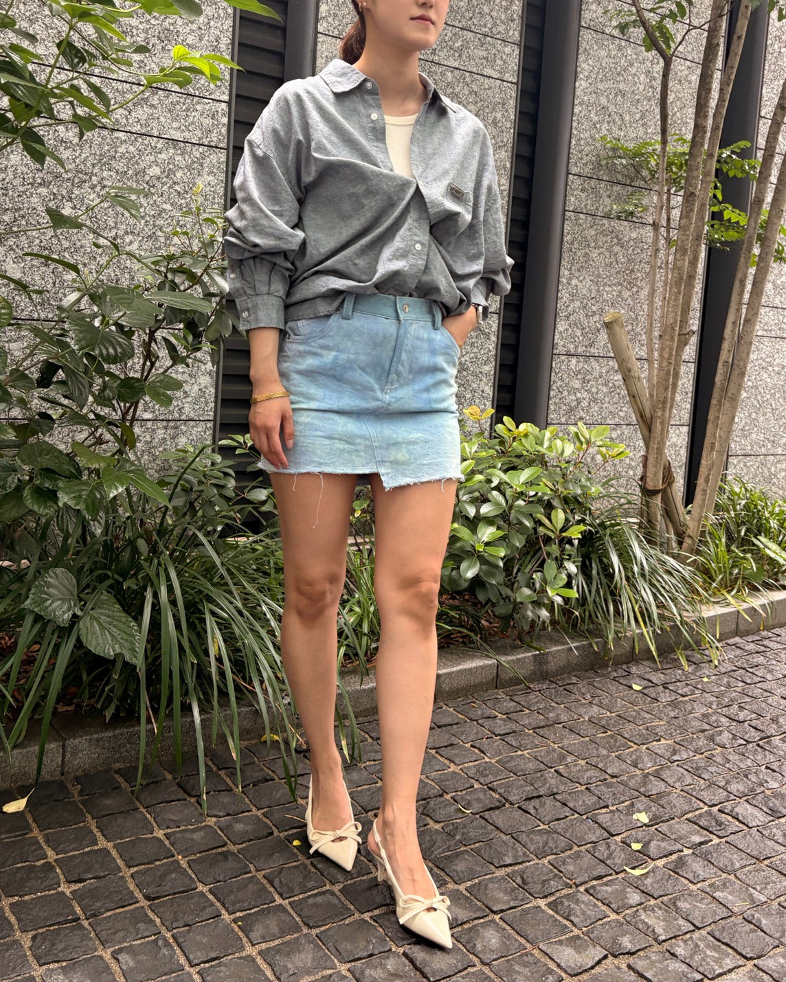 ムラ染スカパン WOMEN
