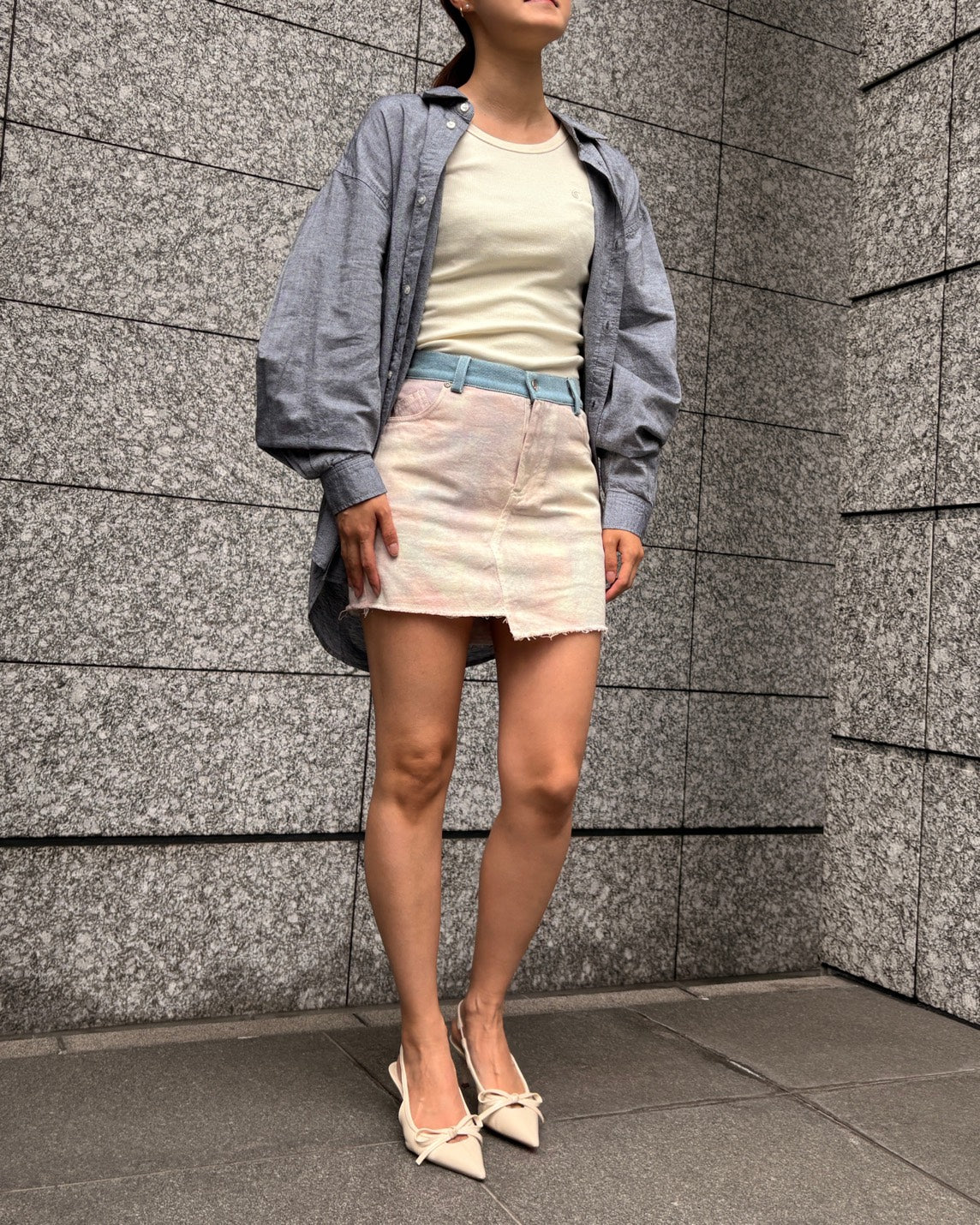 ムラ染スカパン WOMEN