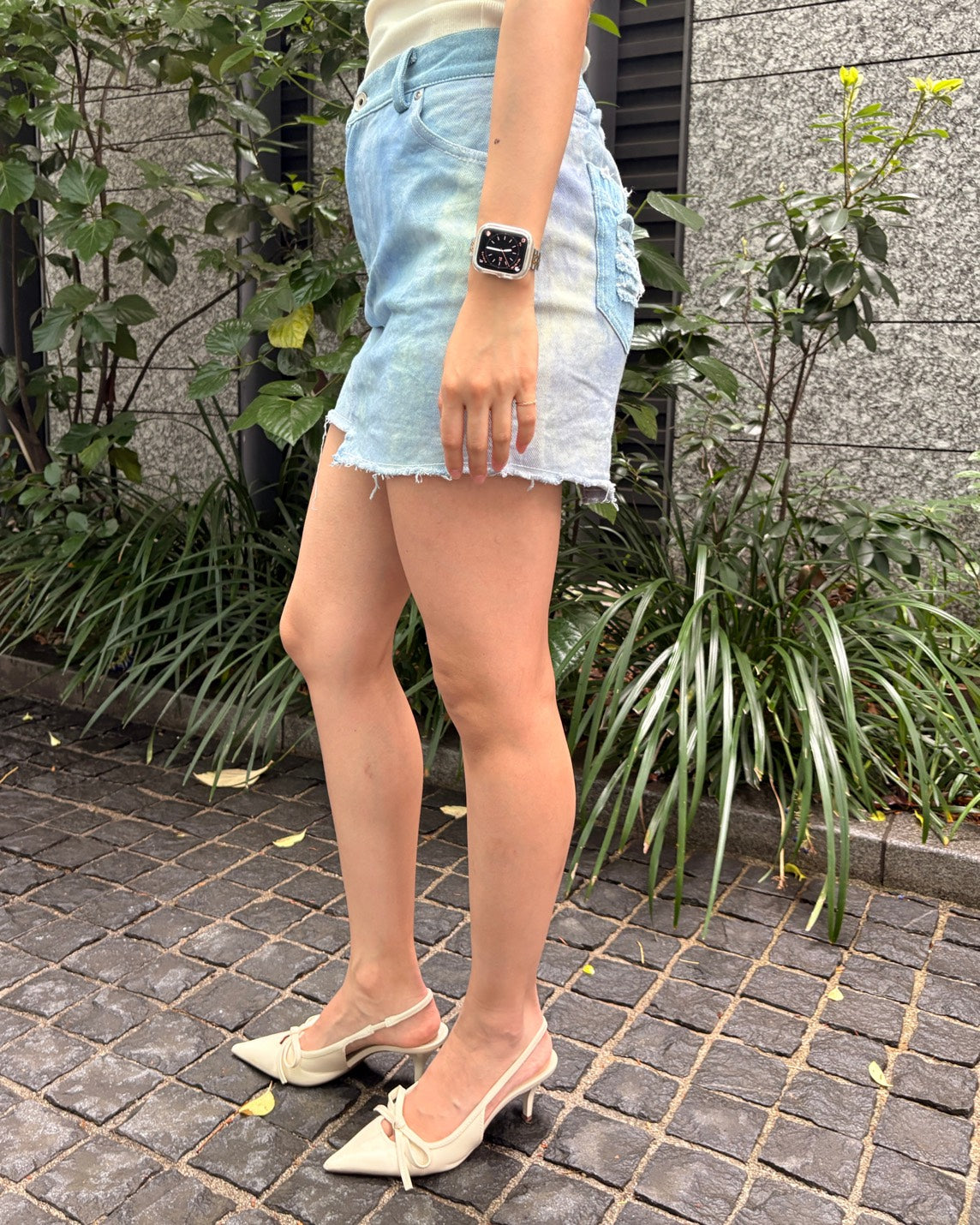 ムラ染スカパン WOMEN