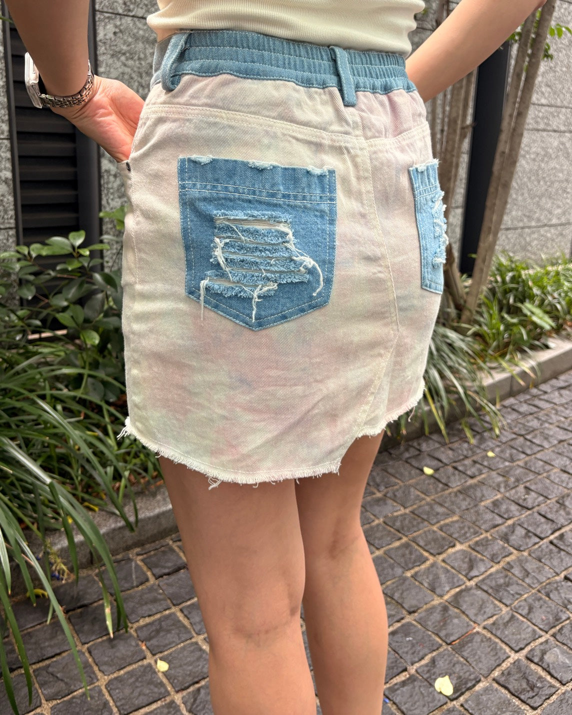 ムラ染スカパン WOMEN