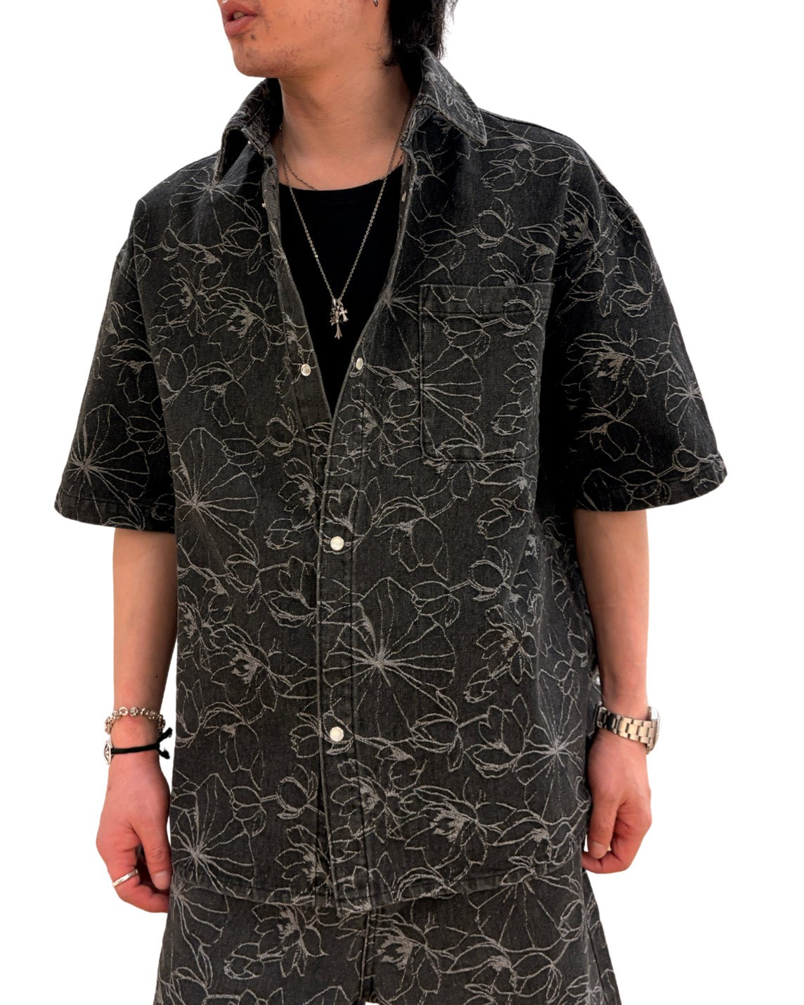 MEN 170cm ブラック/サイズ2着用