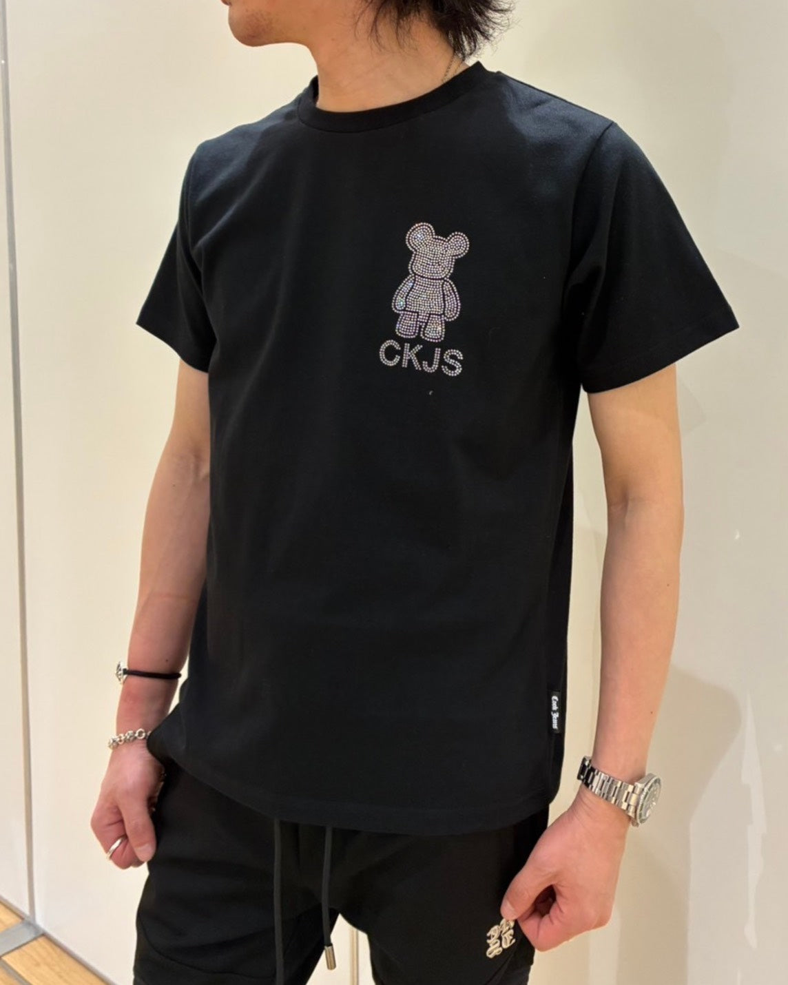 MEN 170cm ブラック/サイズ1着用