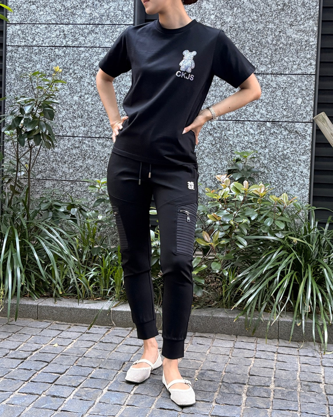 ストーンベアー半袖T WOMEN