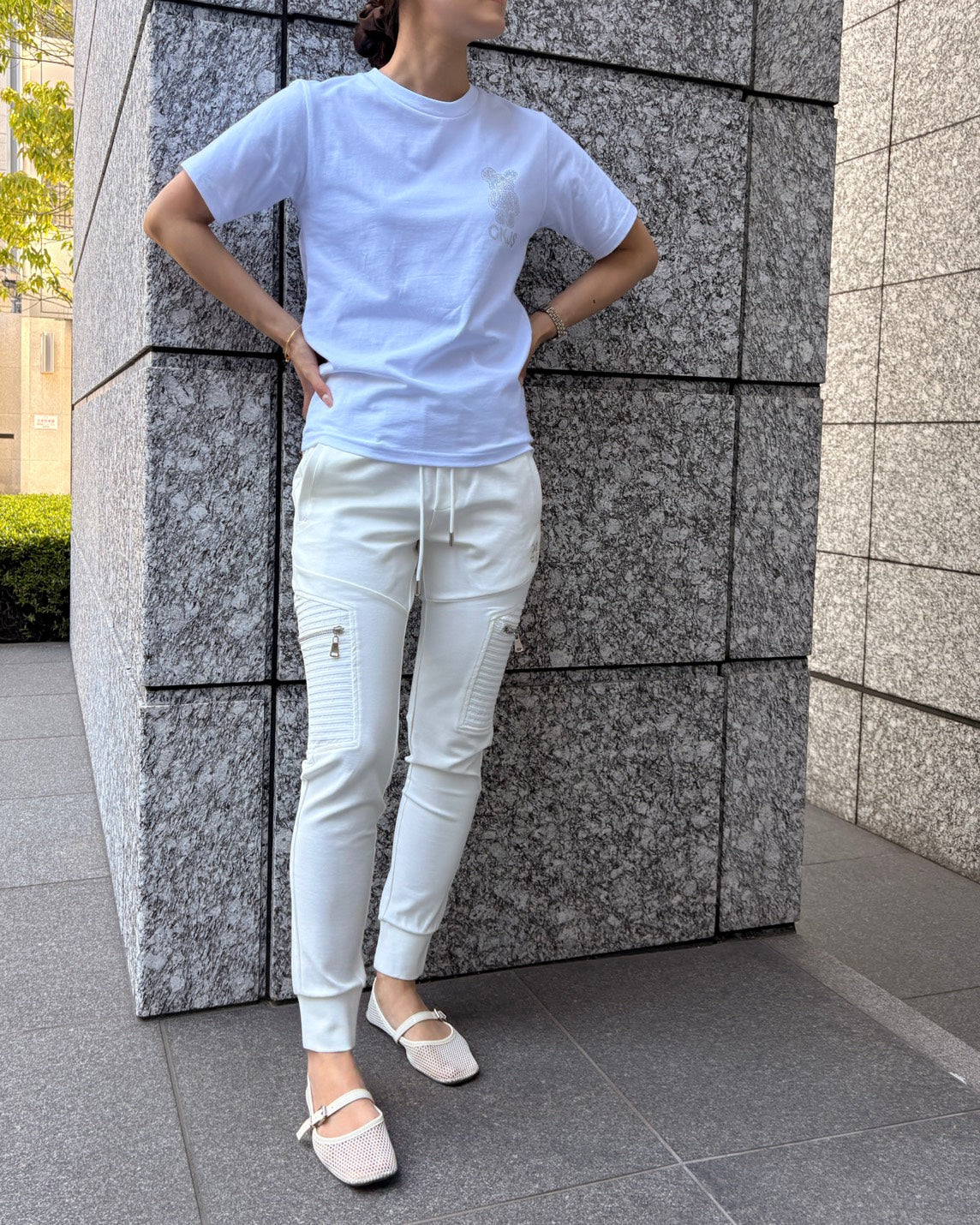 ストーンベアー半袖T WOMEN