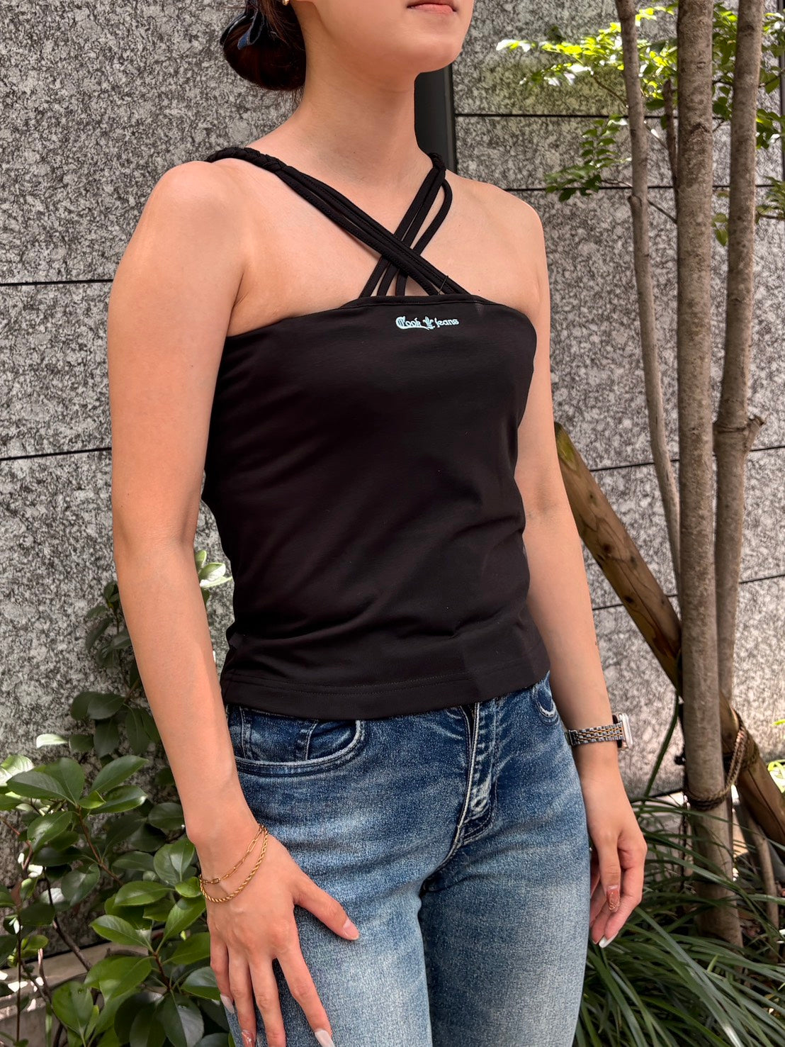WOMEN 165cm ブラック/サイズF着用
