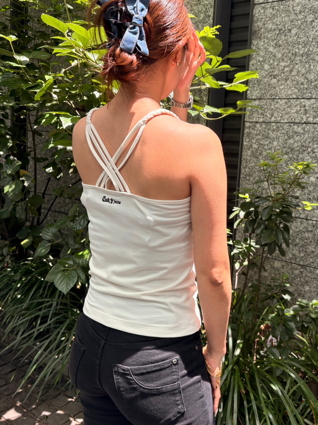 【先行予約販売】三つ編みキャミ WOMEN