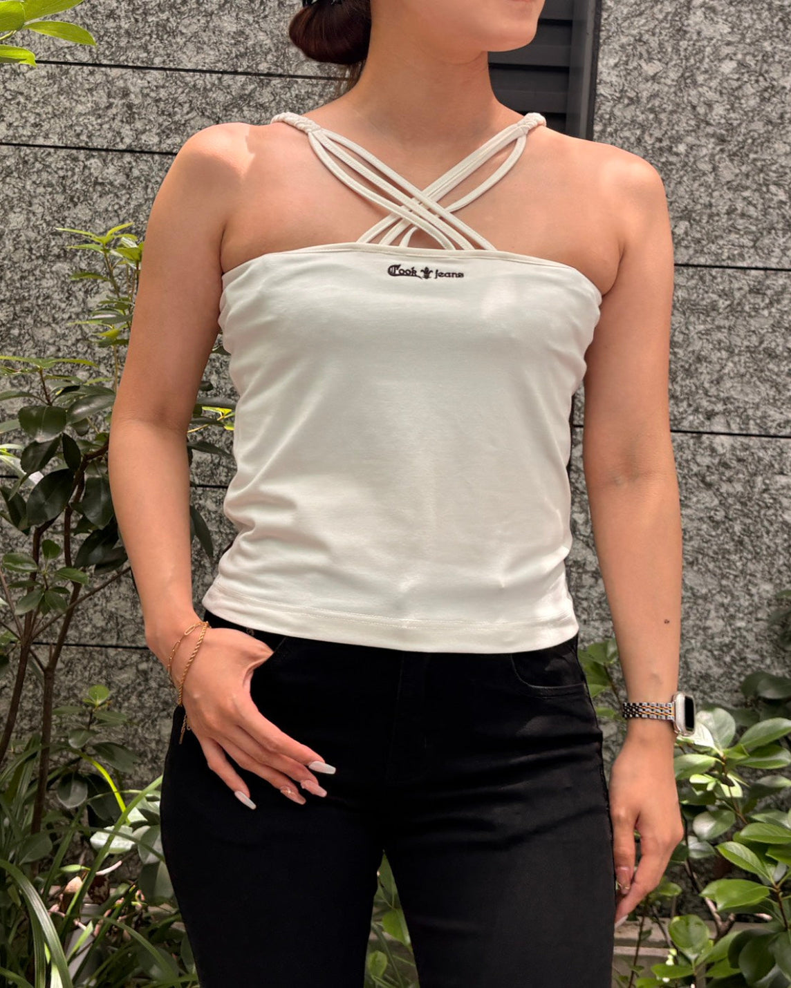WOMEN 165cm オフ/サイズF着用