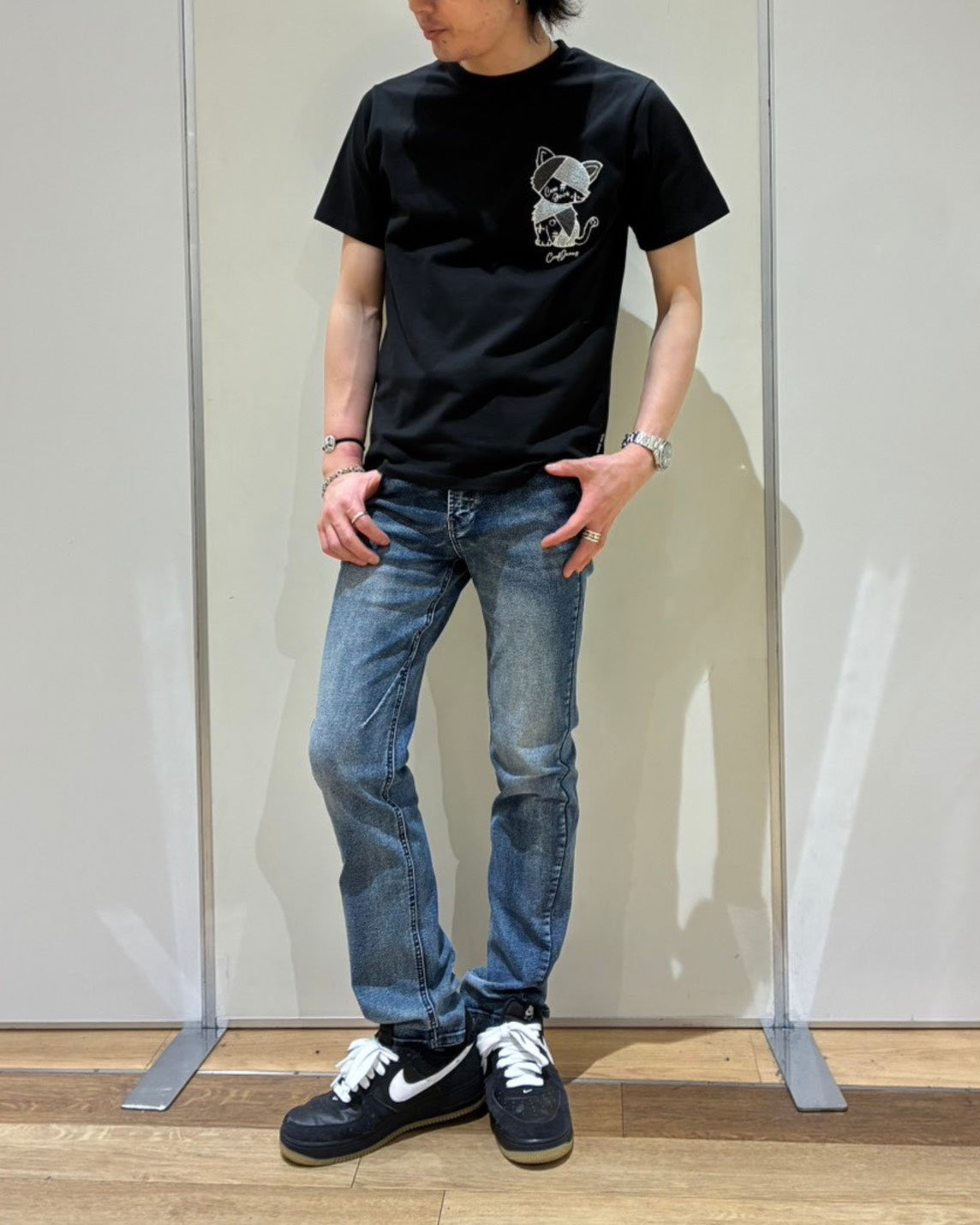 サガラCAT半袖T MEN