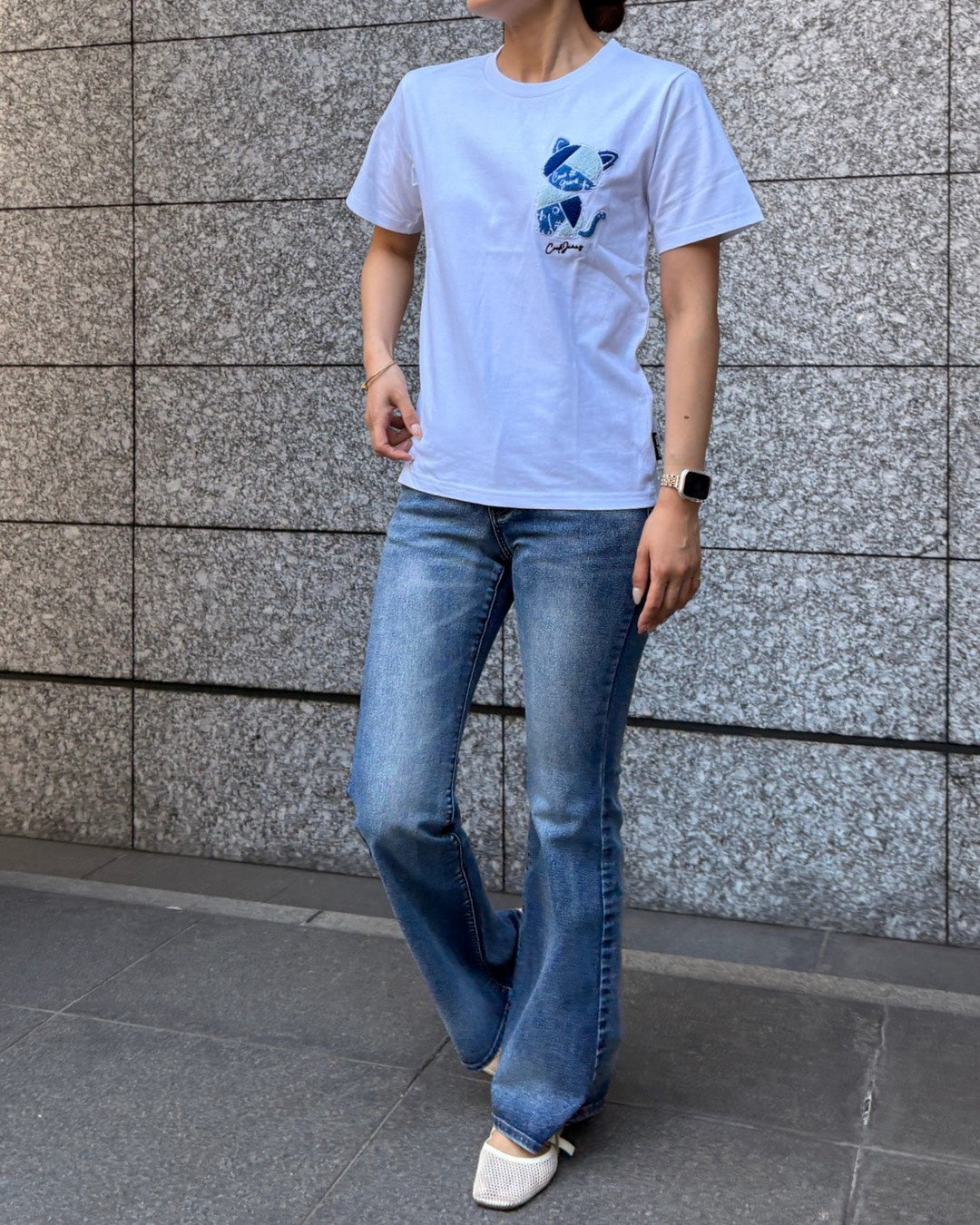 サガラCAT半袖T WOMEN