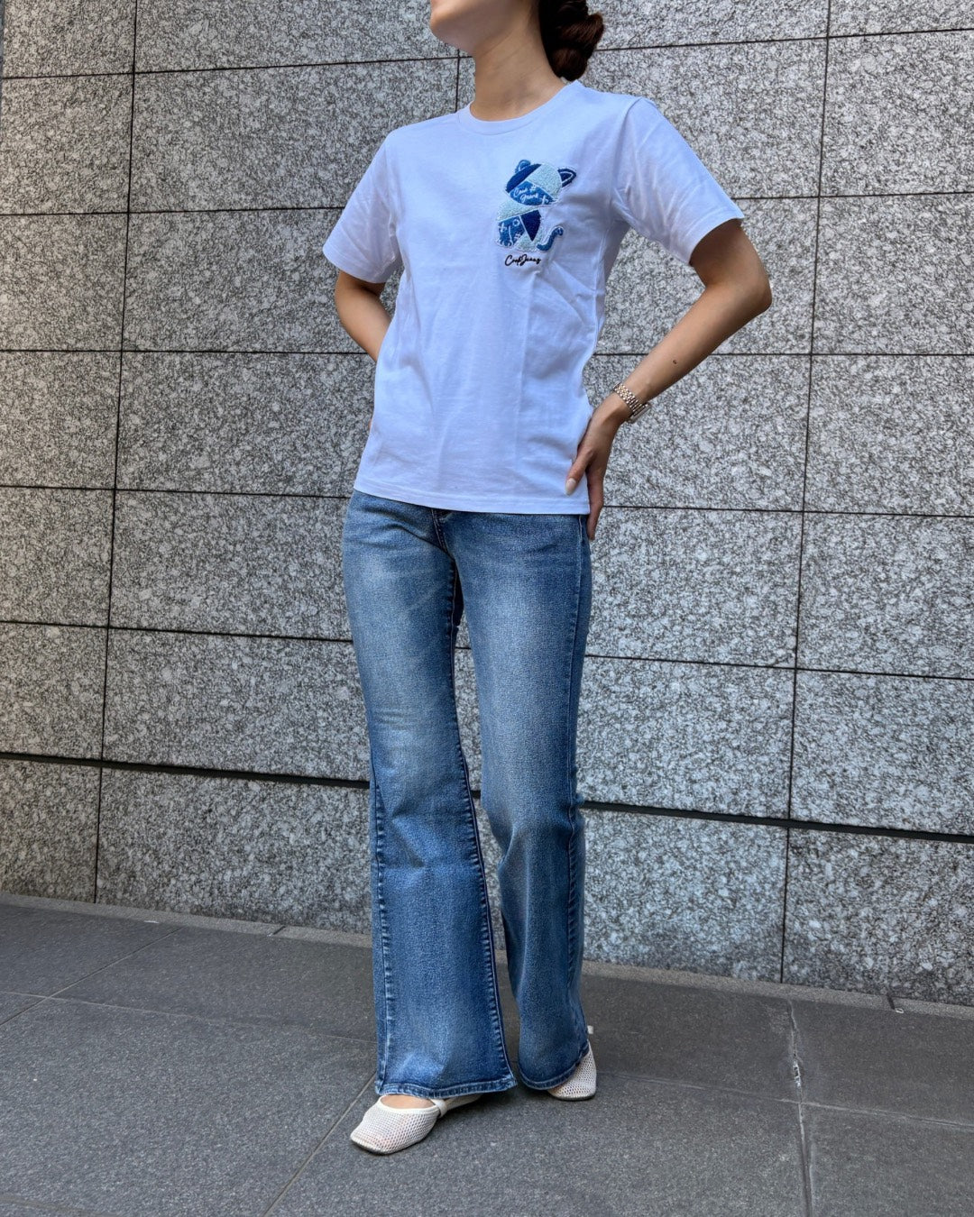 サガラCAT半袖T WOMEN