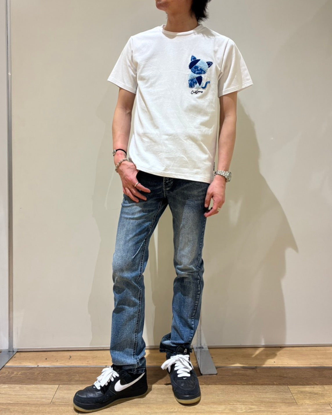 サガラCAT半袖T MEN
