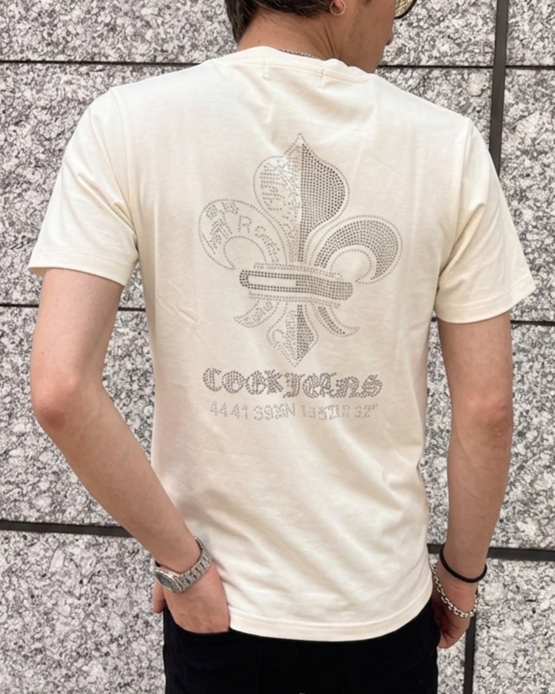 【先行予約販売】ストーンダガーTシャツ MEN