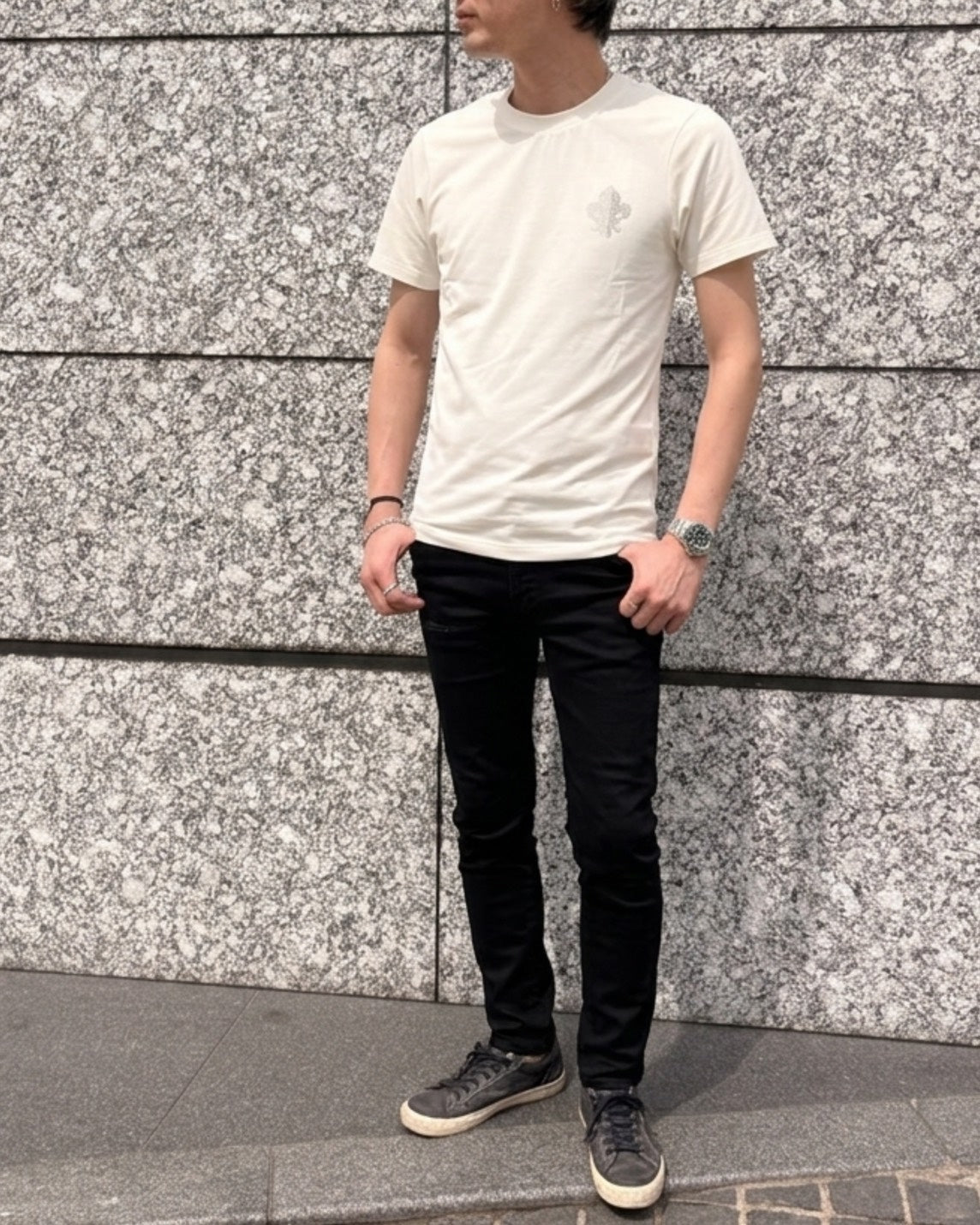 【先行予約販売】ストーンダガーTシャツ MEN