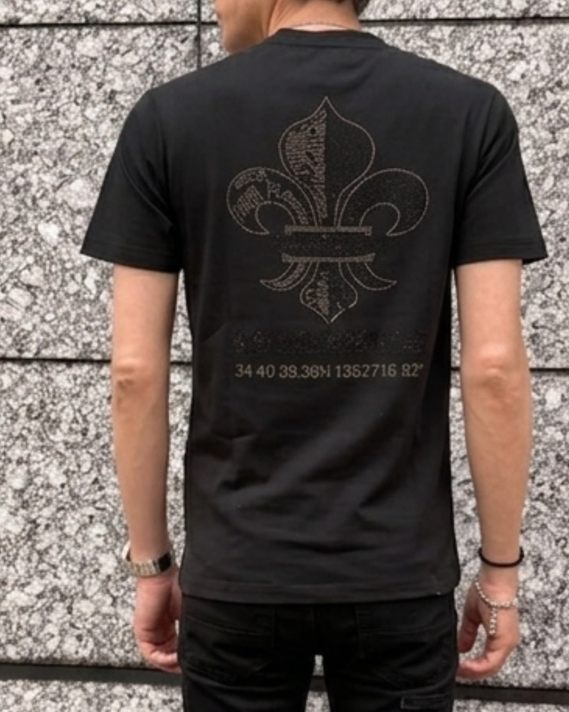 【先行予約販売】ストーンダガーTシャツ MEN