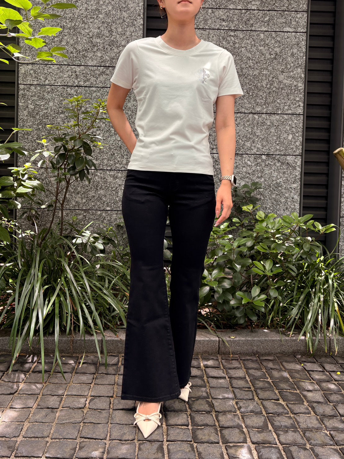 【先行予約販売】ストーンダガーTシャツ WOMEN