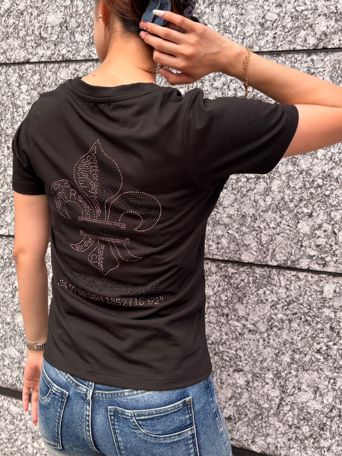 【先行予約販売】ストーンダガーTシャツ WOMEN