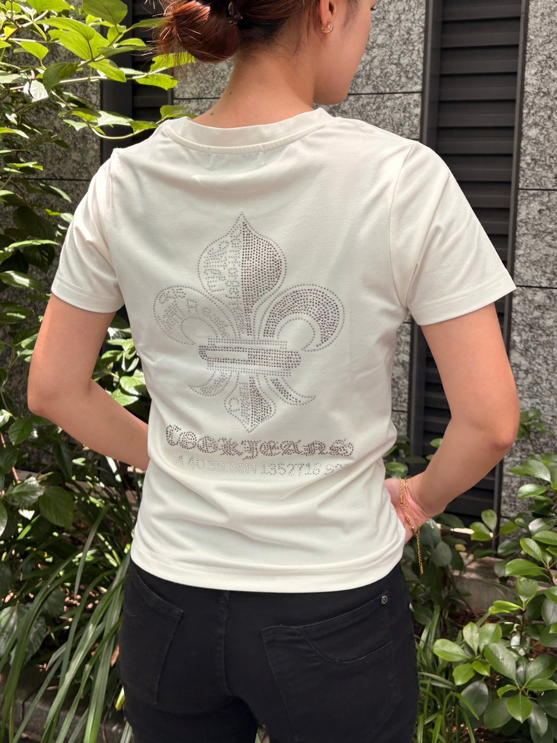 【先行予約販売】ストーンダガーTシャツ WOMEN