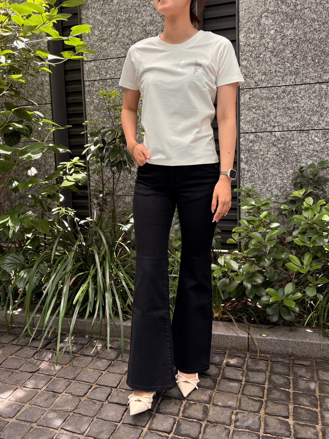 【先行予約販売】ストーンダガーTシャツ WOMEN