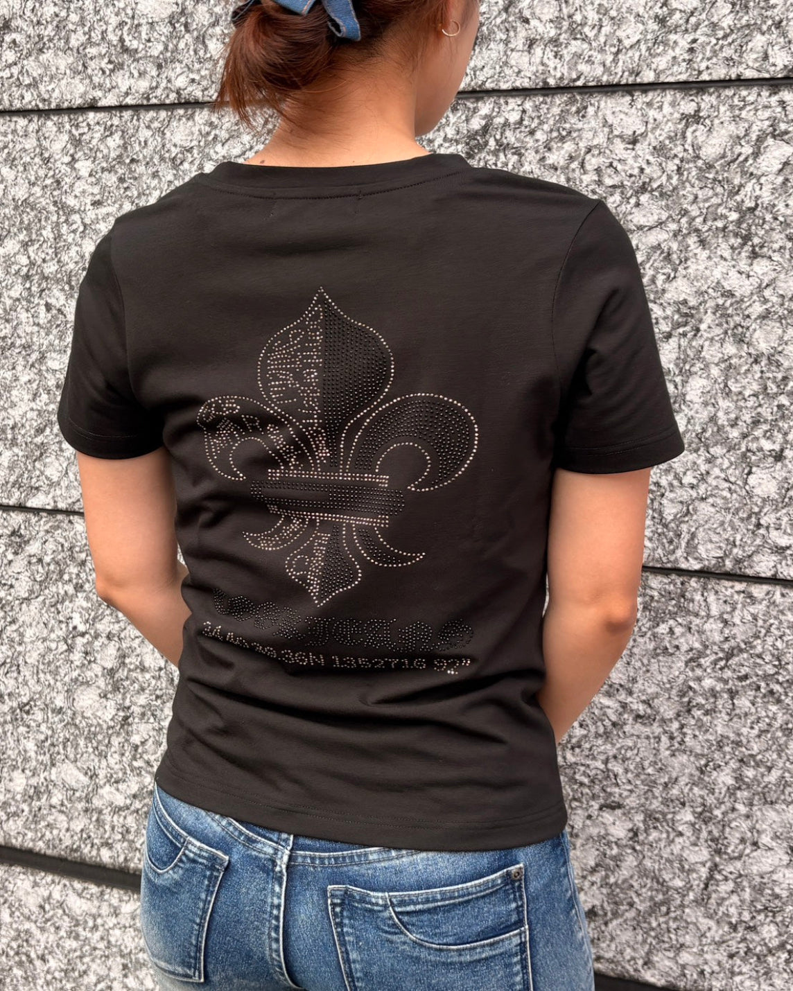 ストーンダガーTシャツ WOMEN