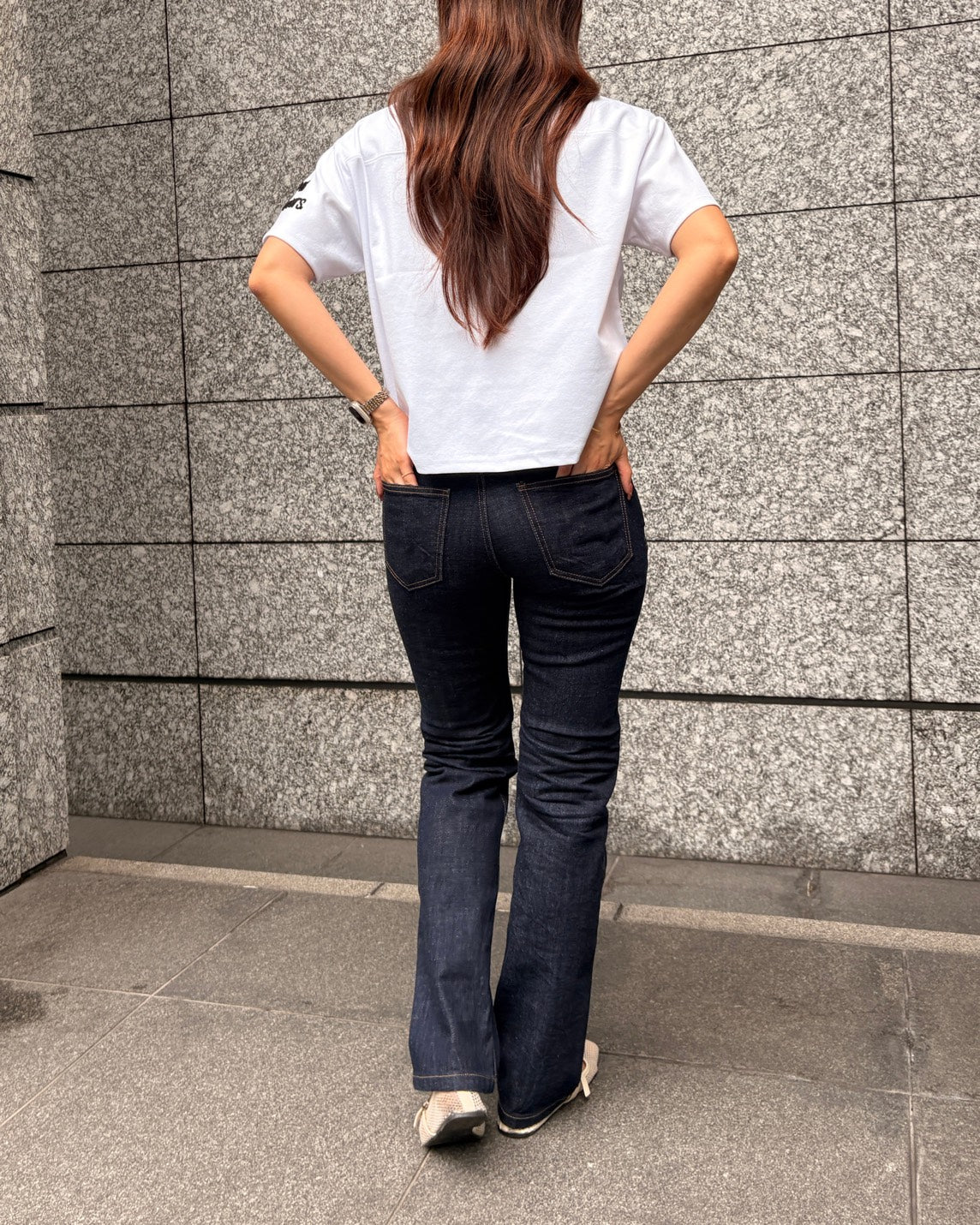 【再入荷】3Dランダム刺繡T WOMEN