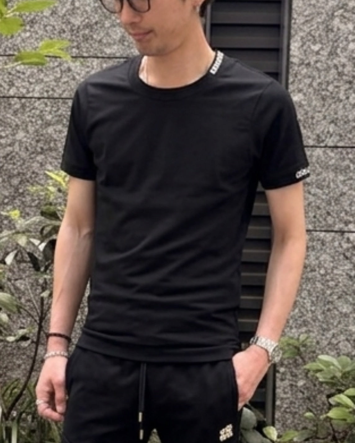 MEN 170cm ブラック/サイズ1着用