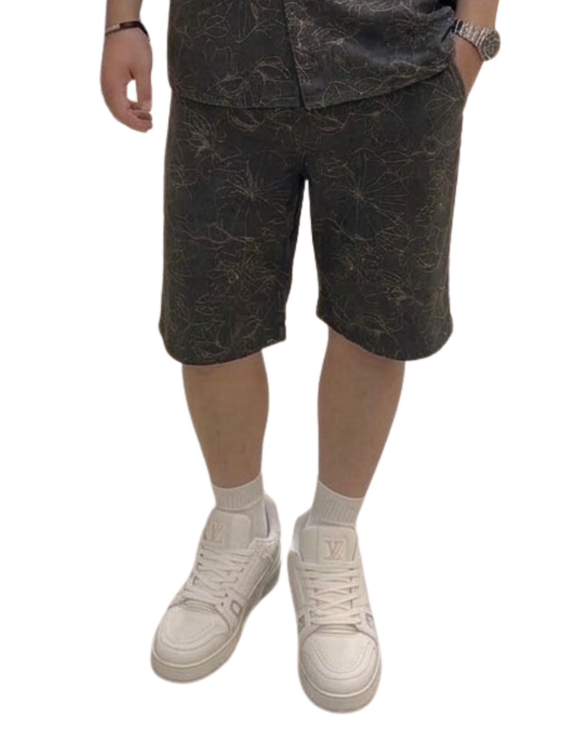 MEN 170cm ブラック/サイズ1着用
