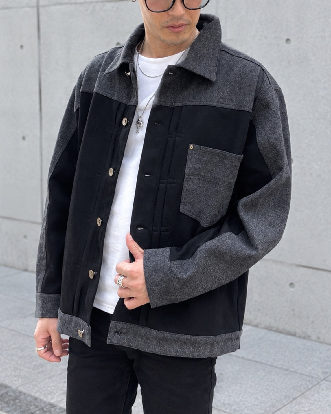 MEN 171cm ブラック/サイズ2着用