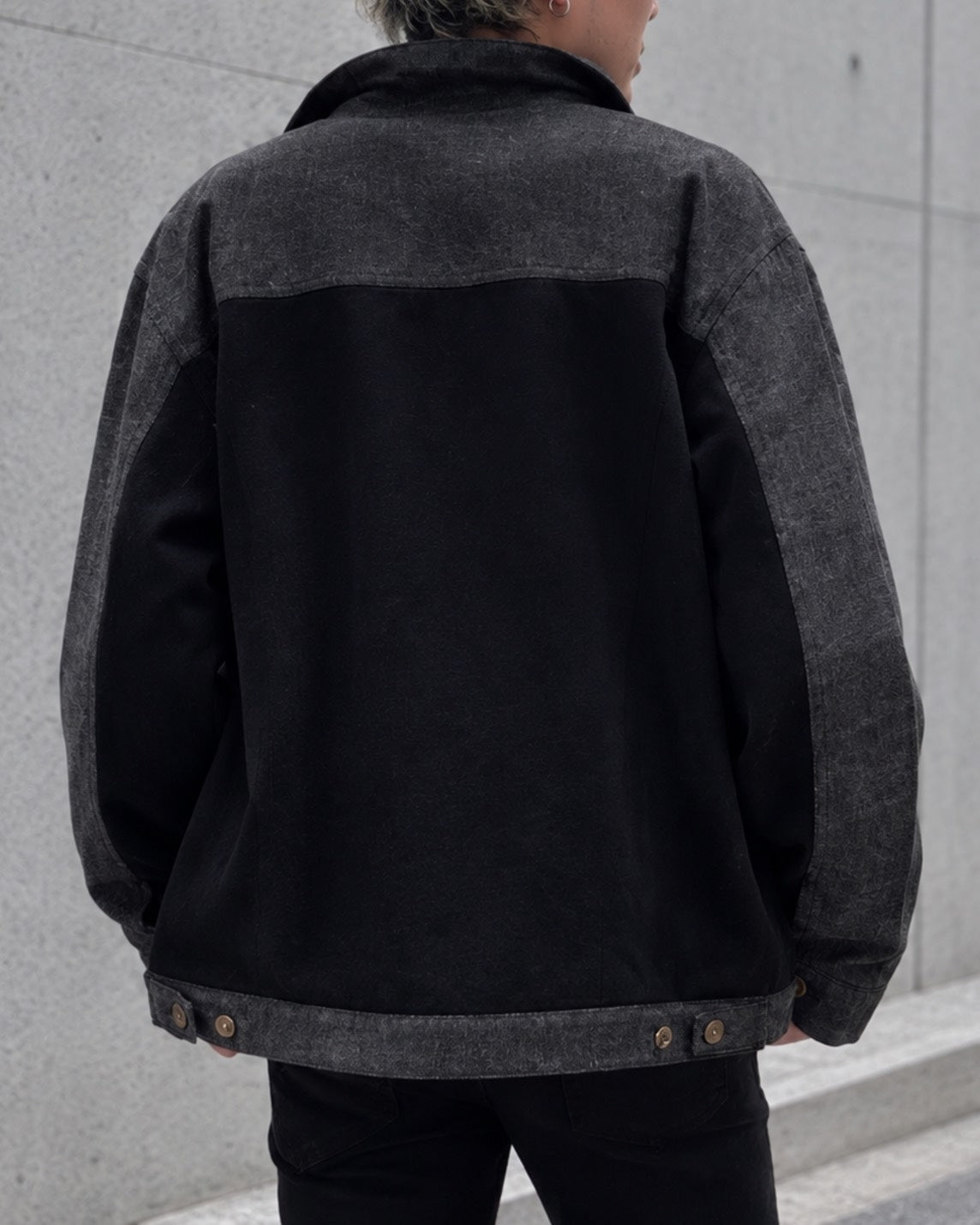 デニムドッキングジャケット UNISEX