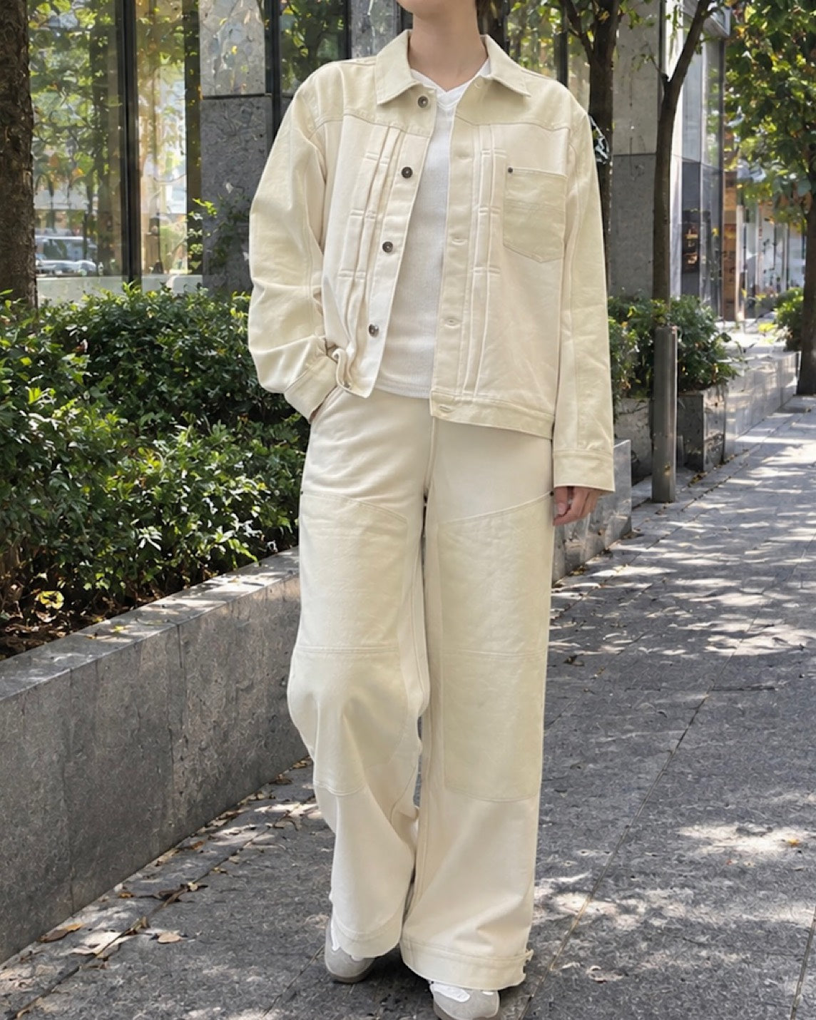 デニムドッキングジャケット UNISEX