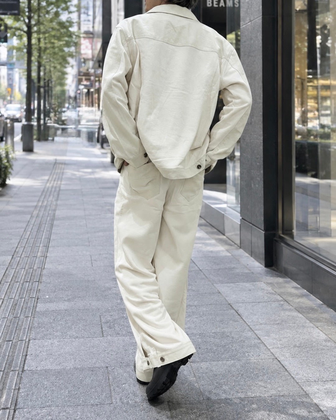デニムドッキングジャケット UNISEX
