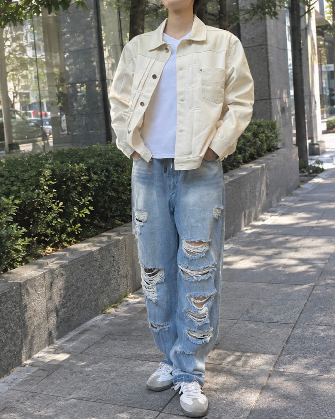 デニムドッキングジャケット UNISEX