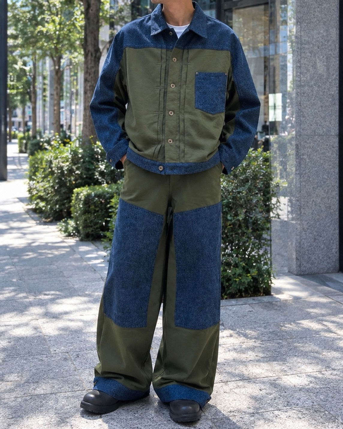 デニムドッキングジャケット UNISEX