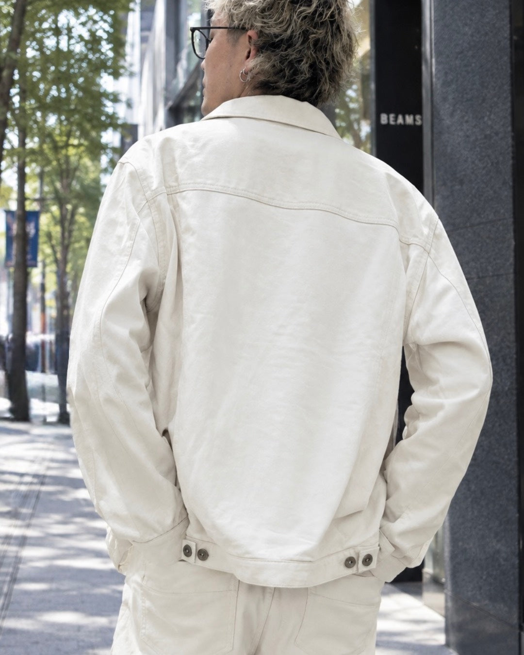 デニムドッキングジャケット UNISEX