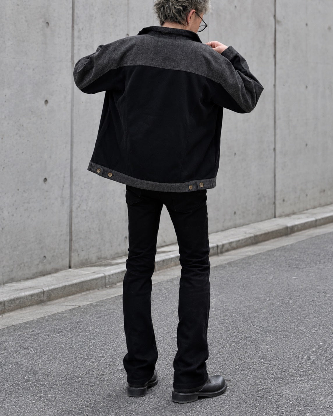 デニムドッキングジャケット UNISEX