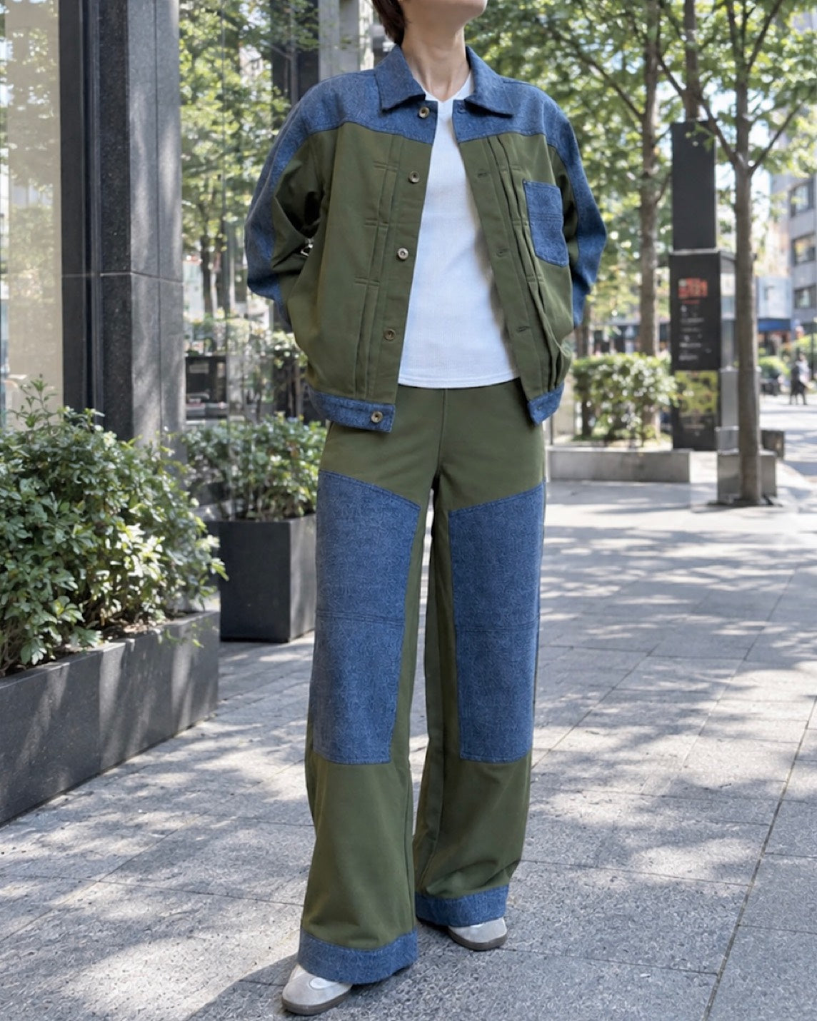 デニムドッキングジャケット UNISEX