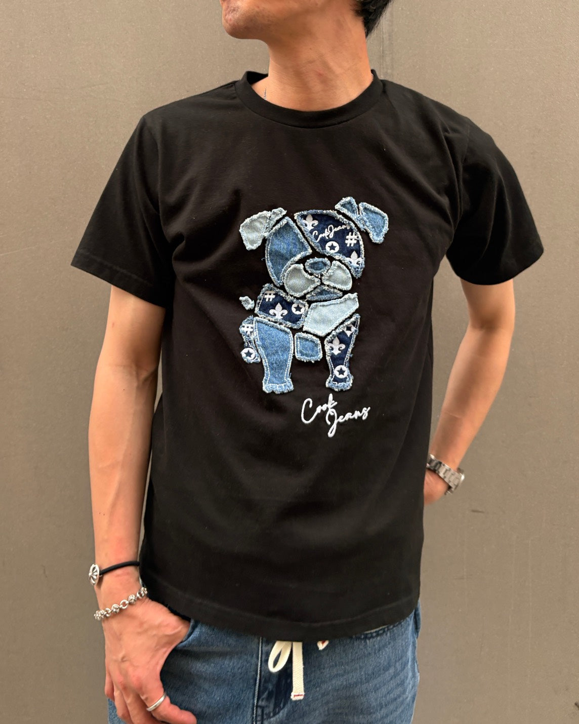 MEN 171cm ブラック/サイズ1着用