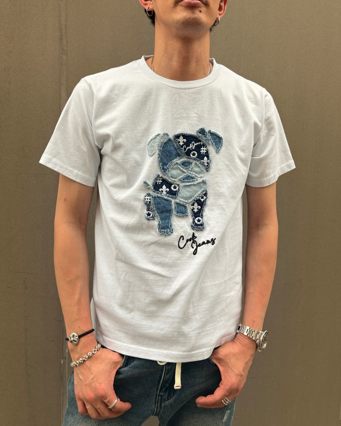 MEN 171cm オフ/サイズ1着用