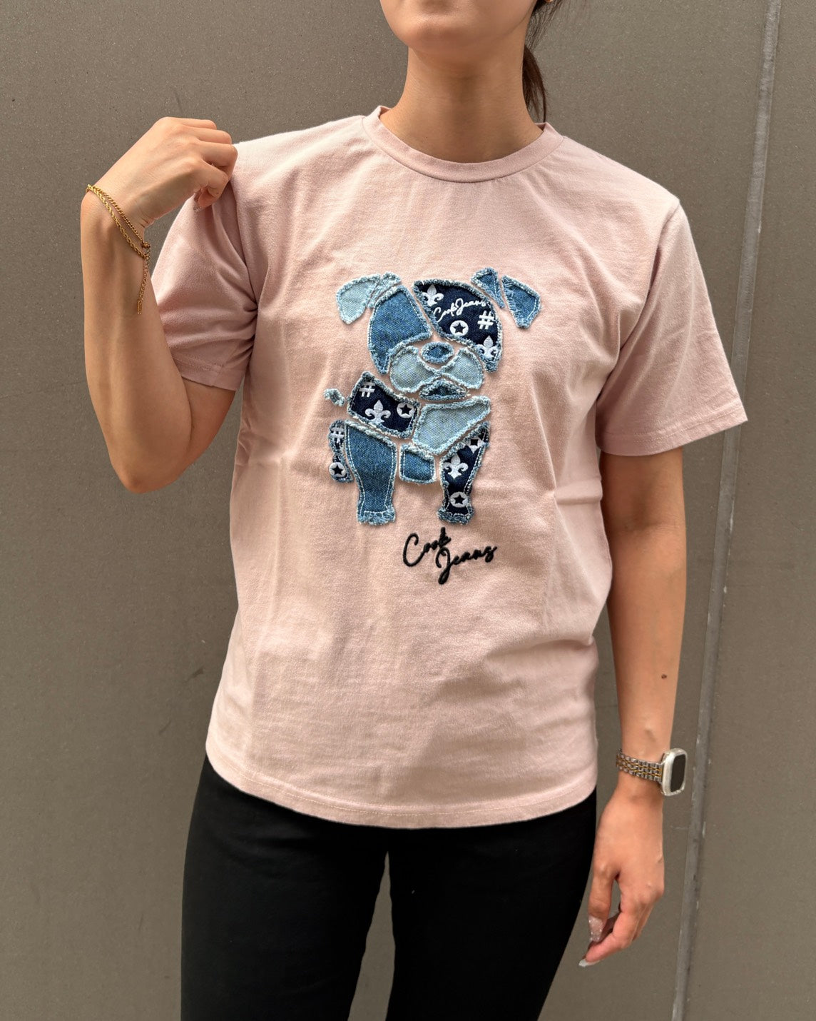 WOMEN 165cm ライトピンク/サイズF着用