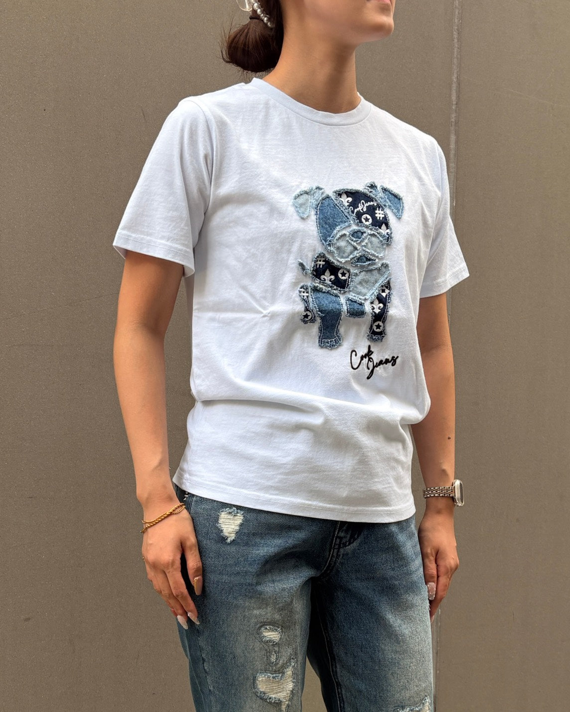 DENIMDOG-T WOMEN