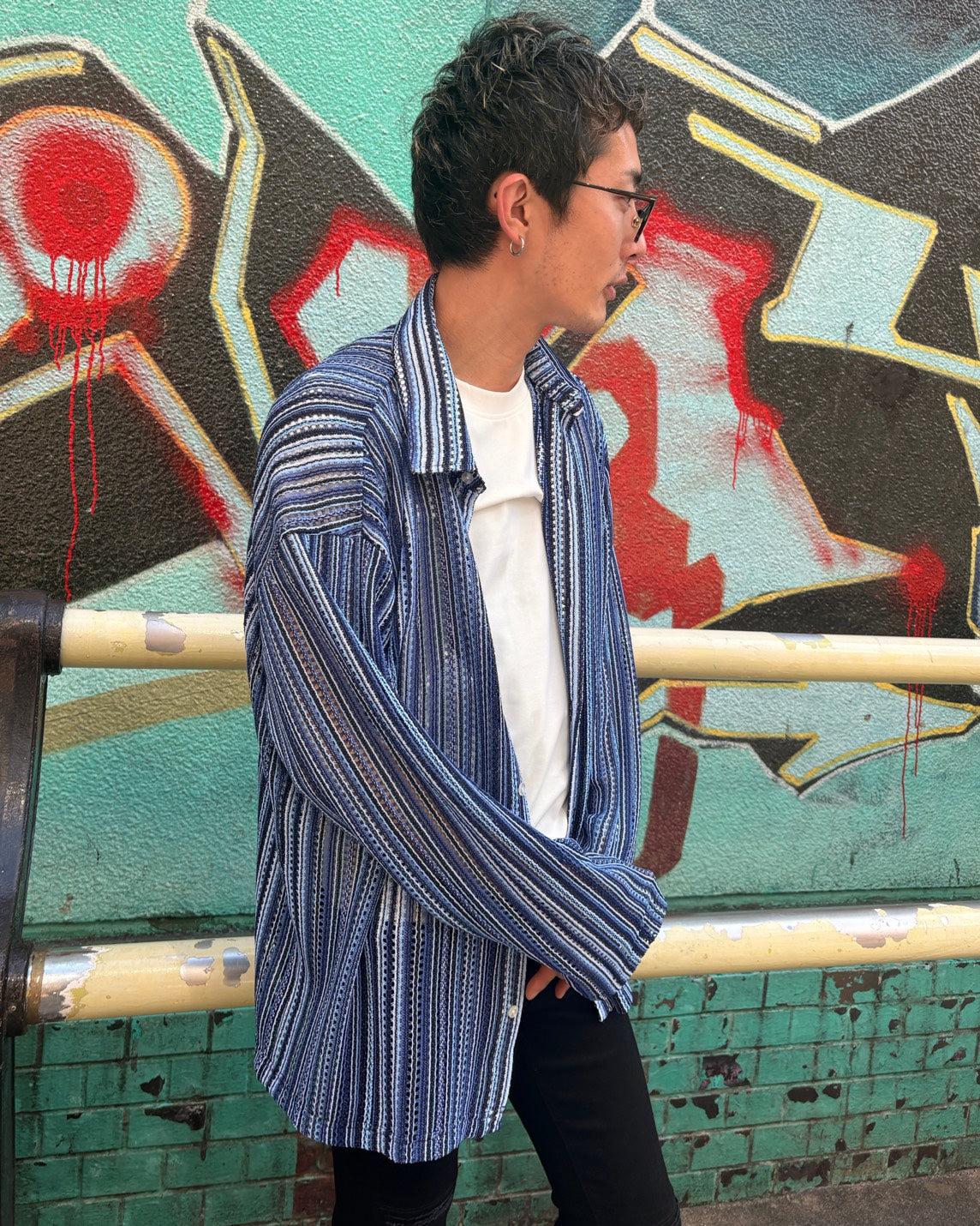 バルファ編みシャツ UNISEX