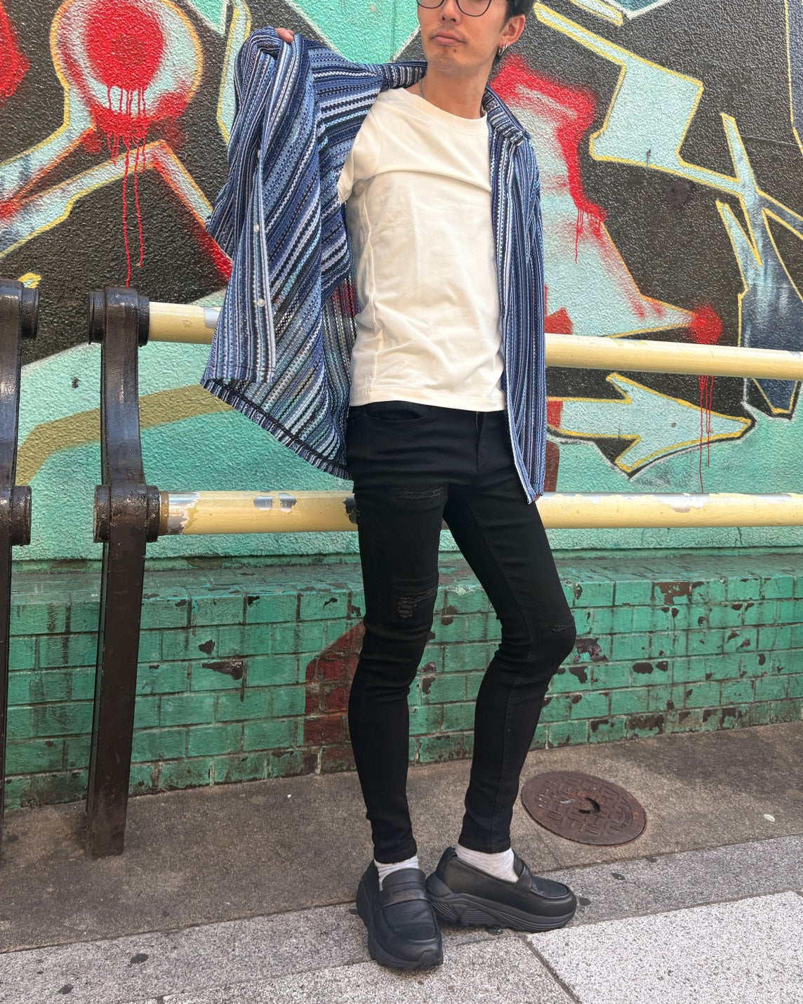 バルファ編みシャツ UNISEX