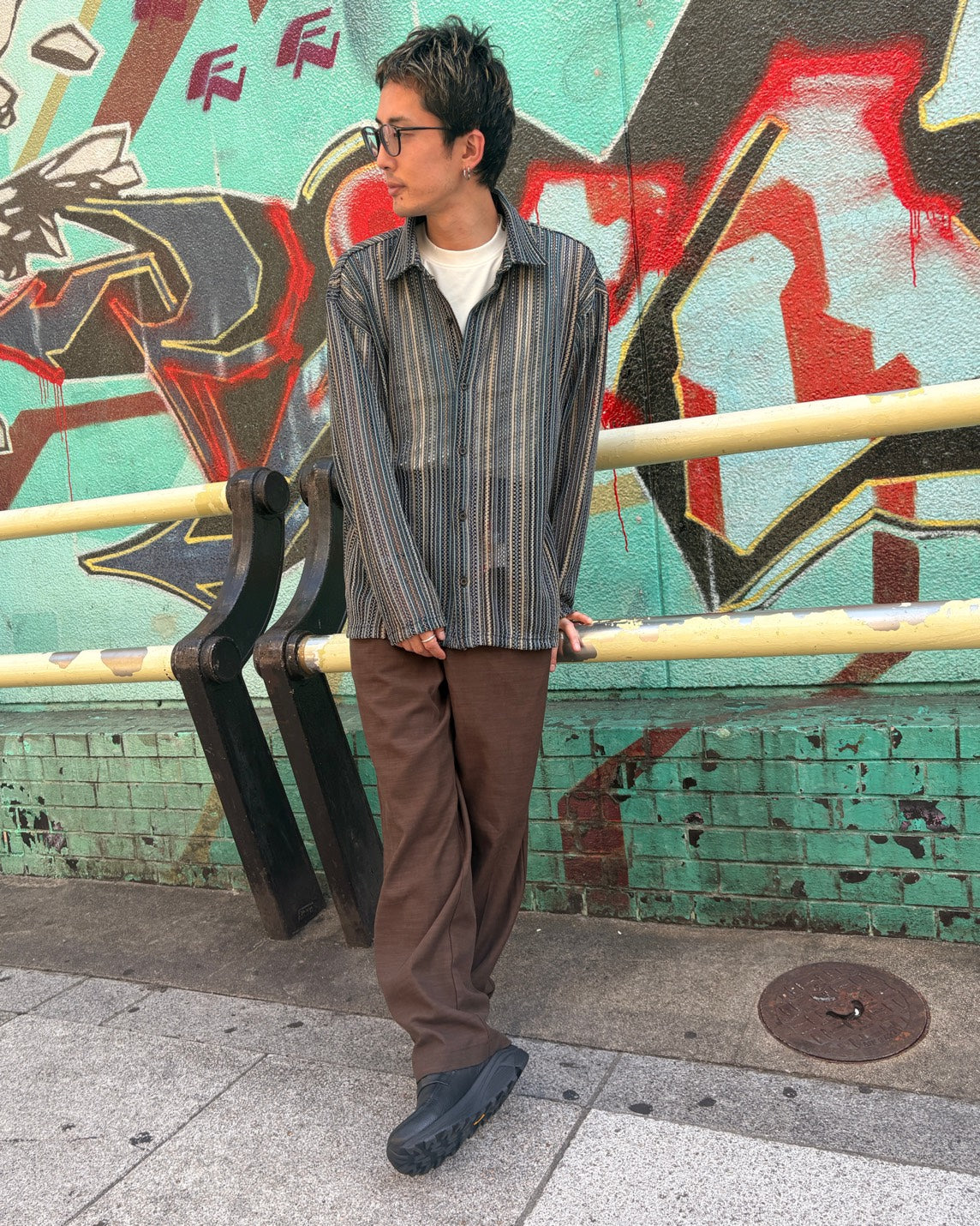 バルファ編みシャツ UNISEX