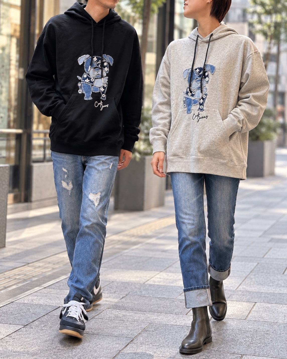 DENIM-DOGパーカー UNISEX