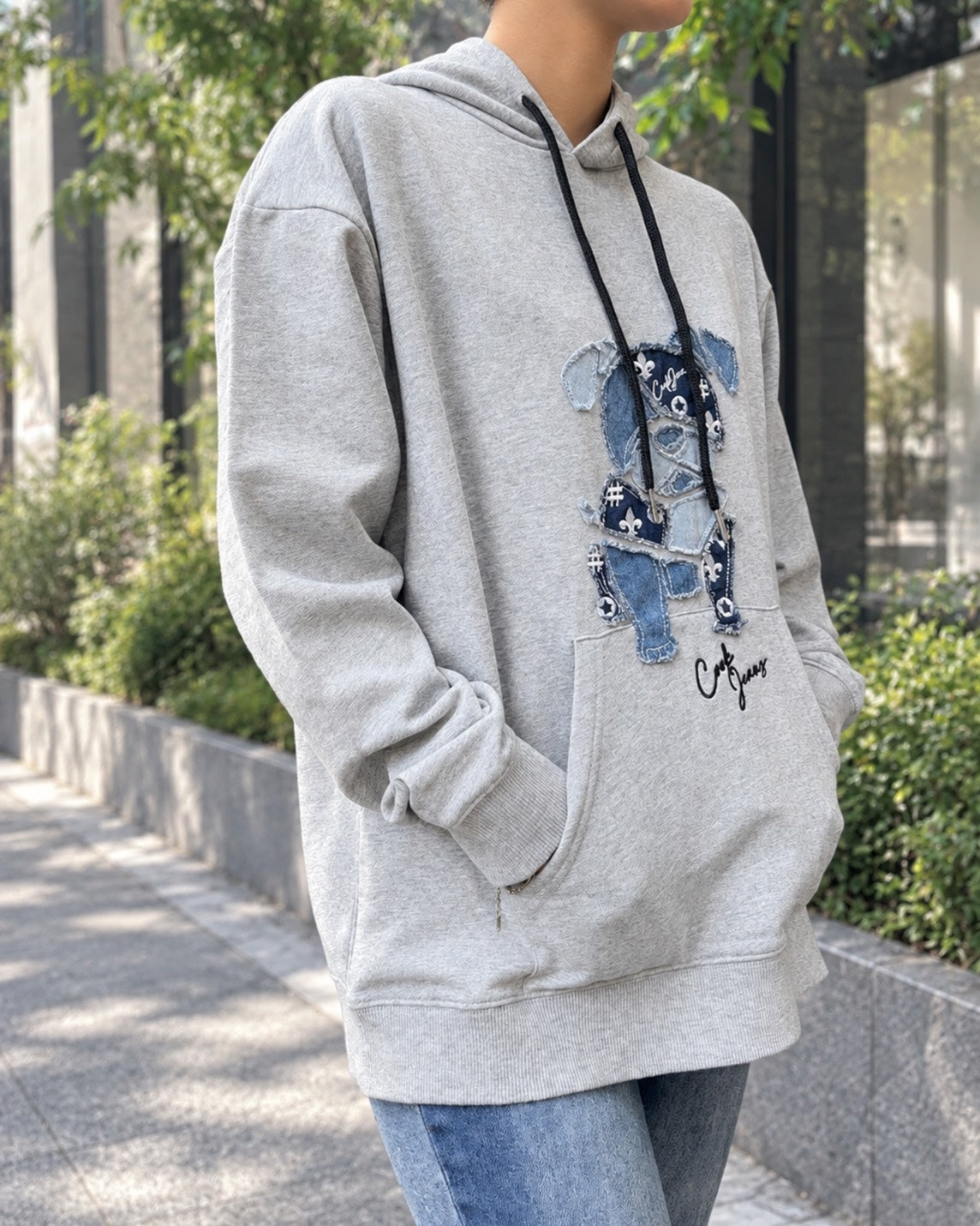 DENIM-DOGパーカー UNISEX