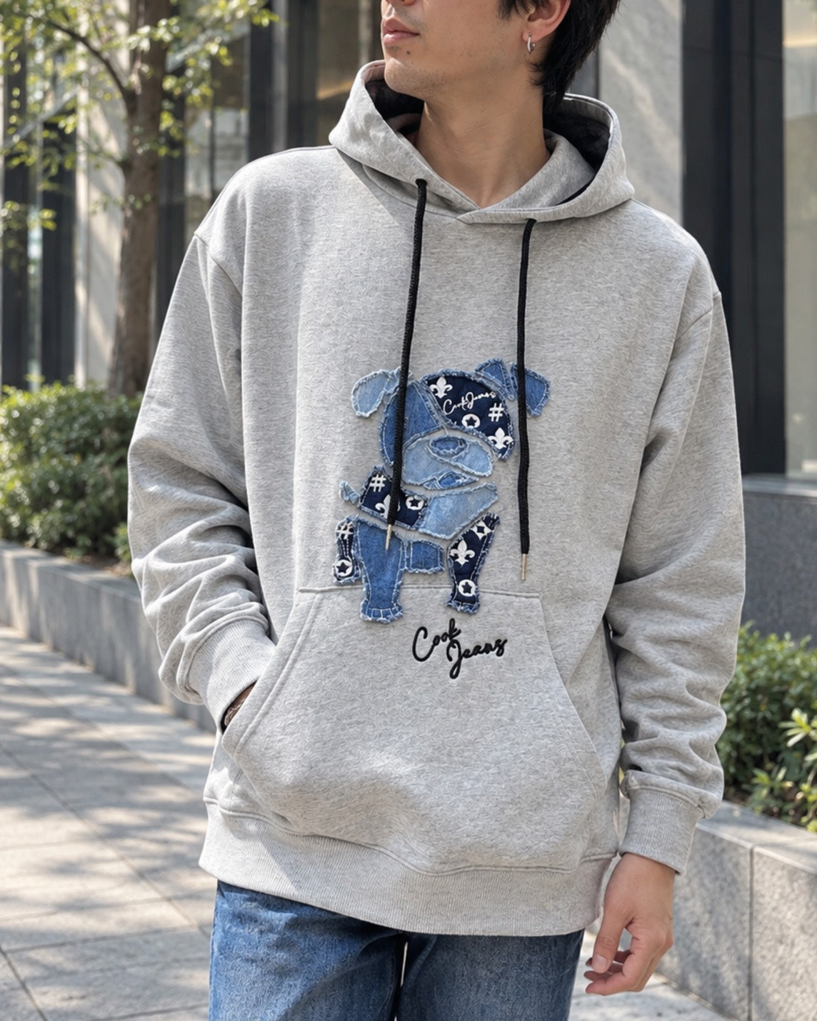 MEN 171cm グレー/サイズ1着用