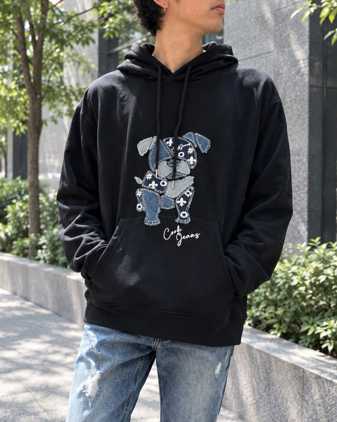 MEN 171cm ブラック/サイズ1着用
