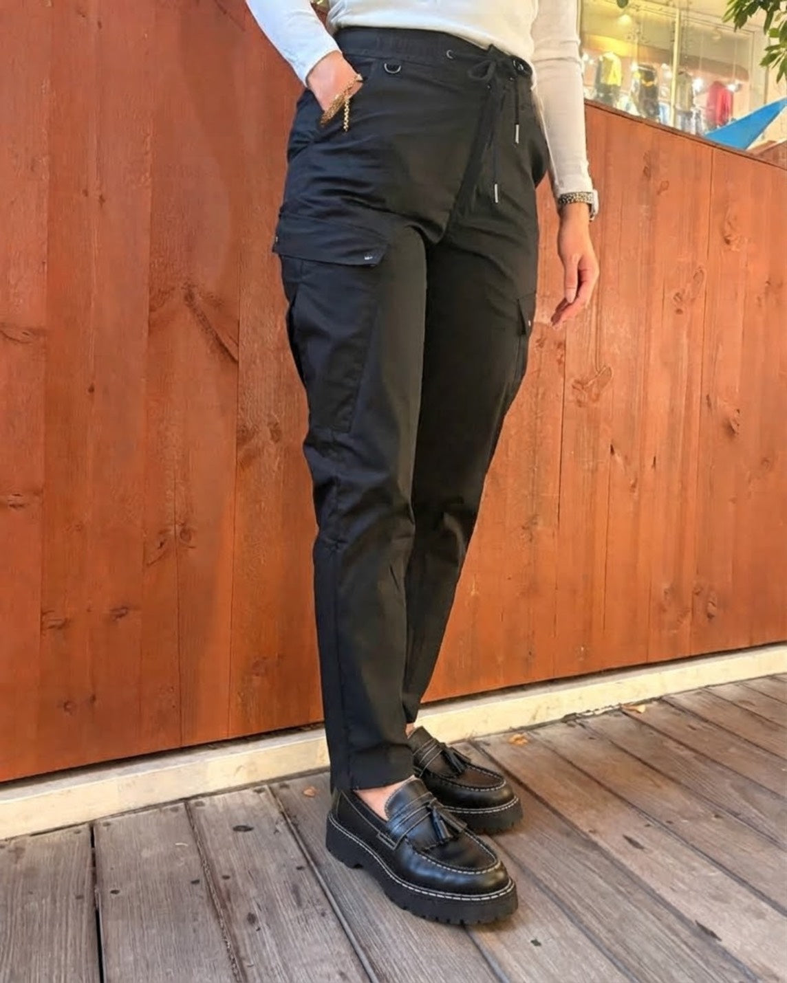 CARGO-SIDEZIP UNISEX