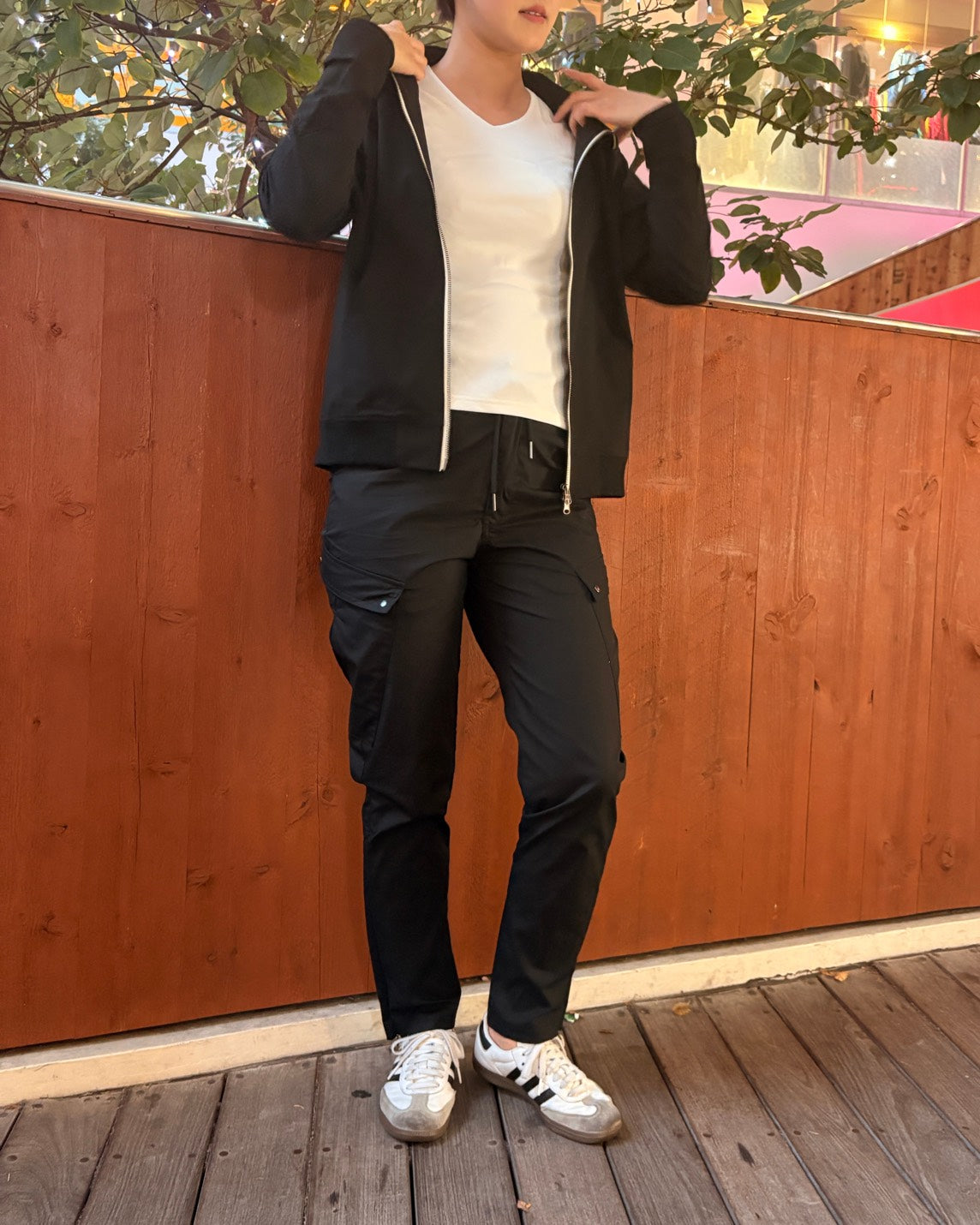 CARGO-SIDEZIP UNISEX