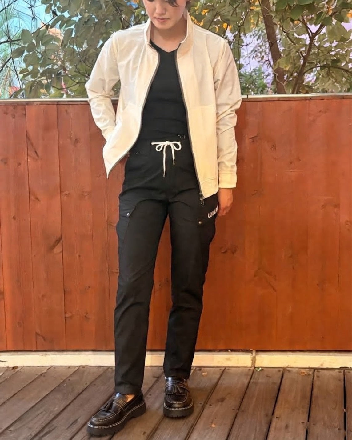 CARGO-SIDEZIP UNISEX