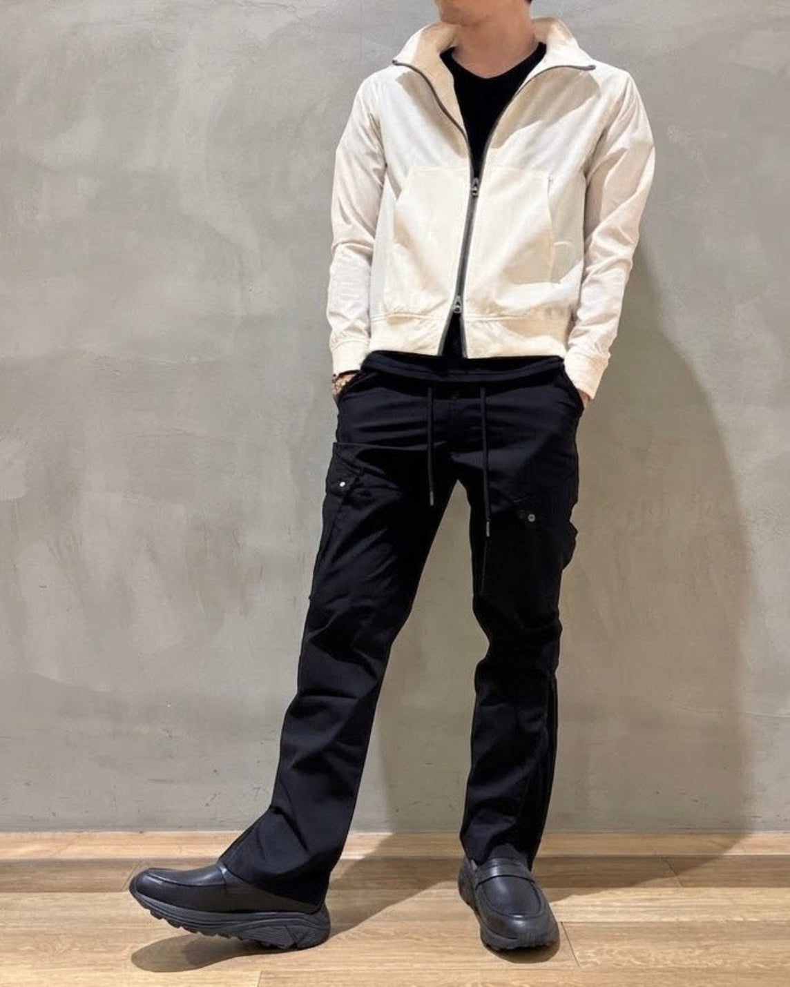 CARGO-SIDEZIP UNISEX